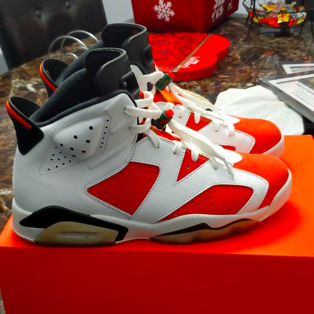 Air Jordan - Nike Air Jordan VI - 6 Retro 'Gatorade' | White sz 11